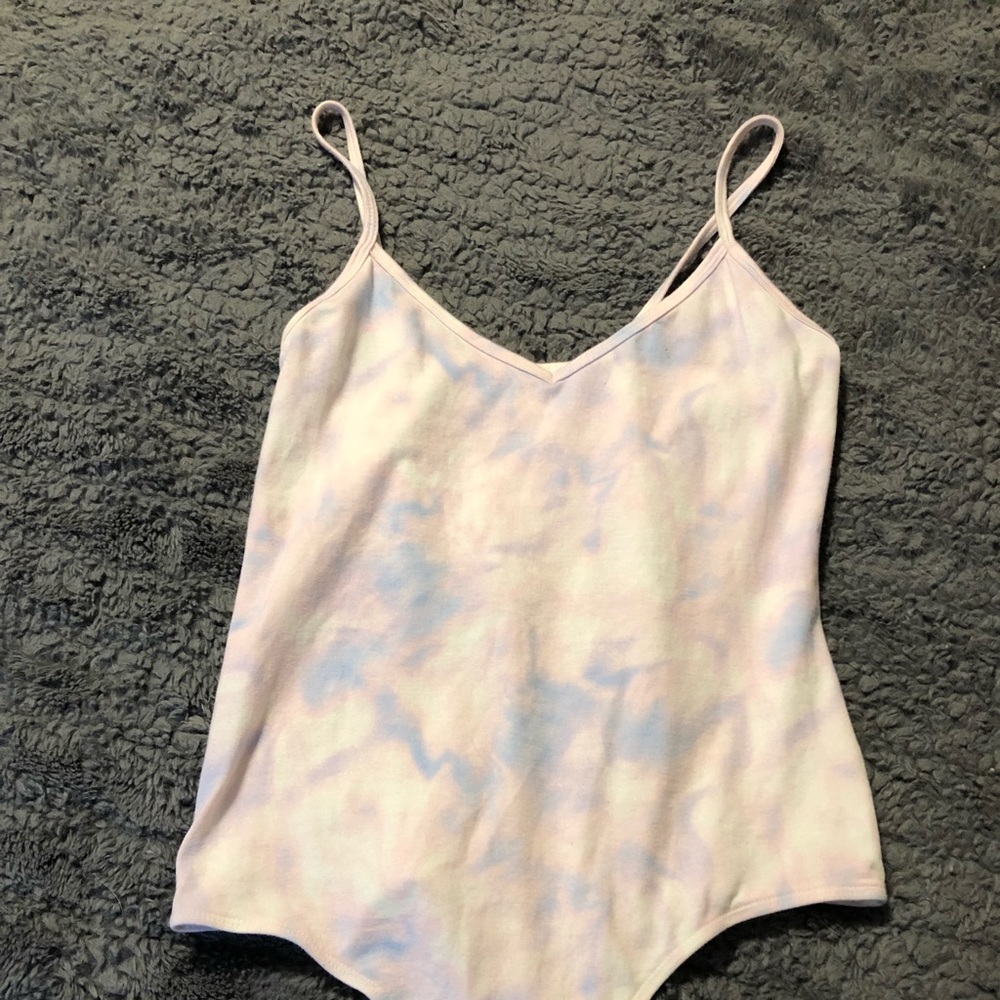 Water color bodysuit